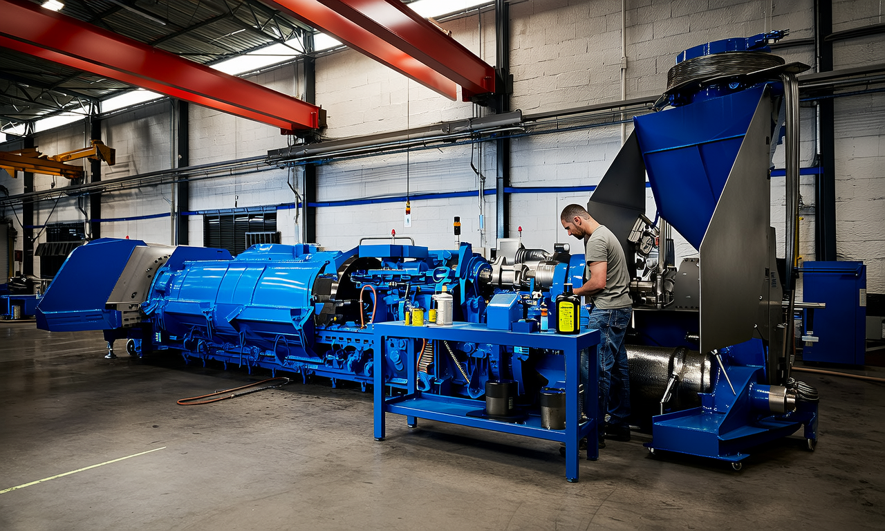 How to maintain plastic crushers?