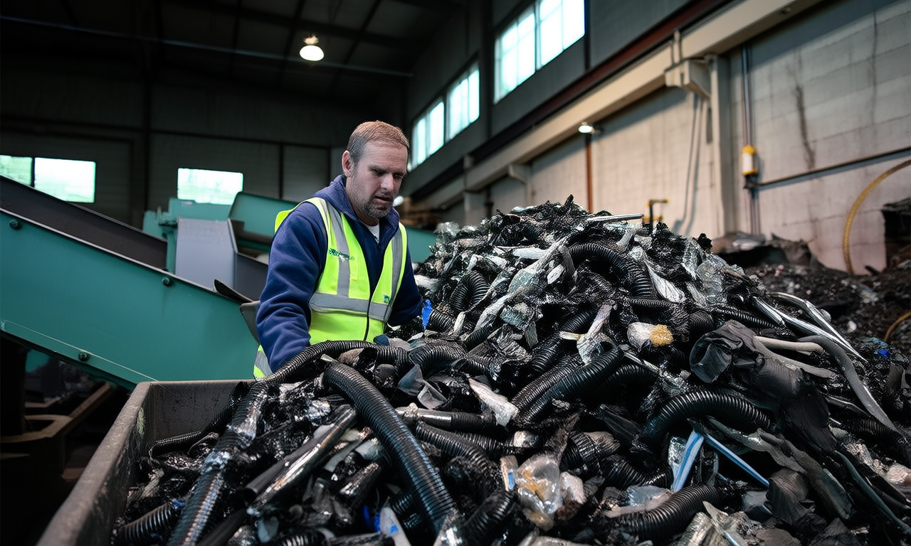 What are the challenges in recycling PVC?