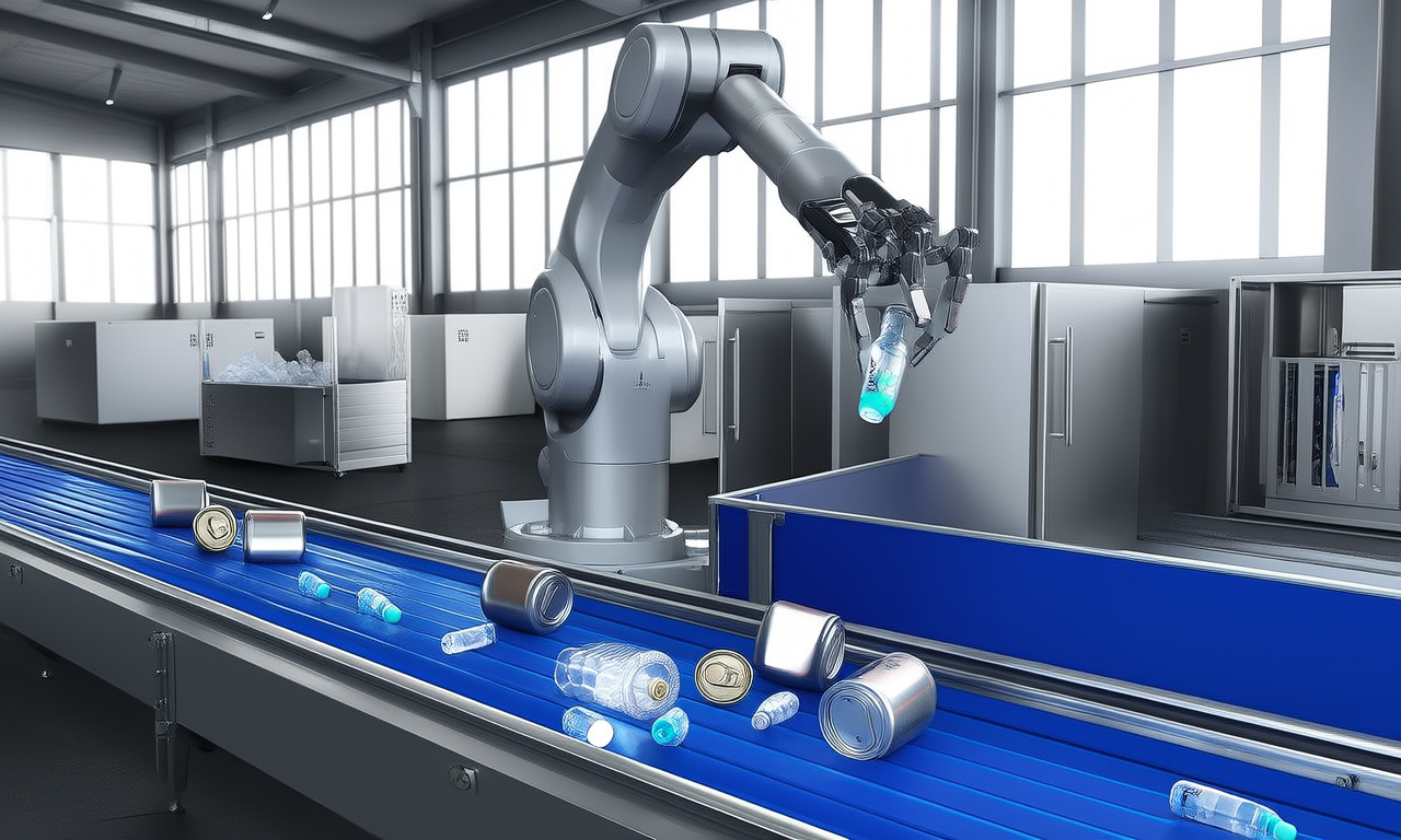 How does recycling technology impact waste management?