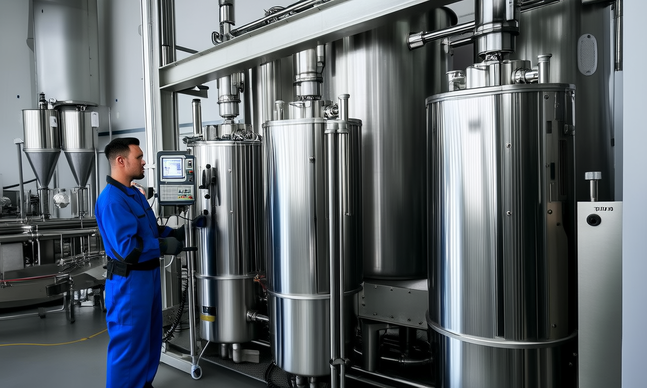 How to choose industrial separation machines?