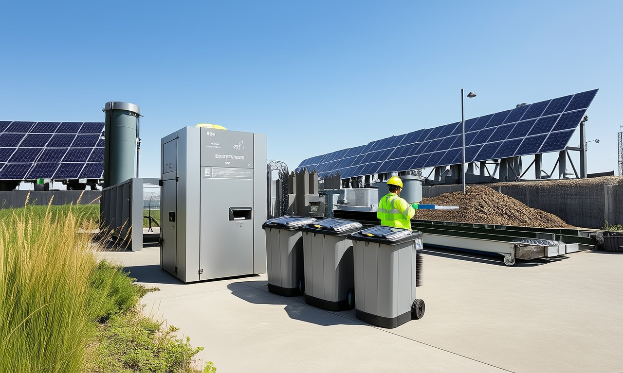 What are sustainable waste management solutions?