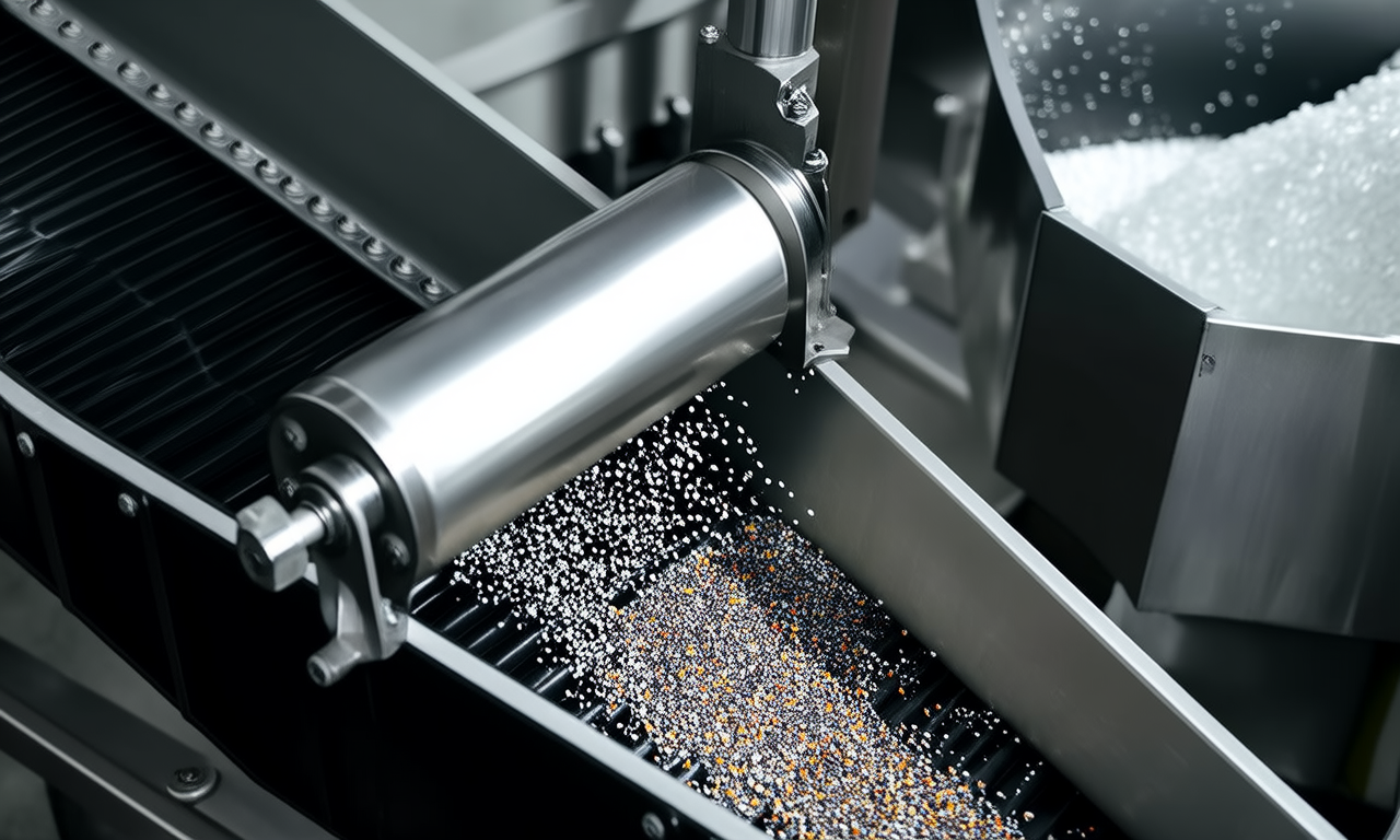 How does electrostatic separation work?