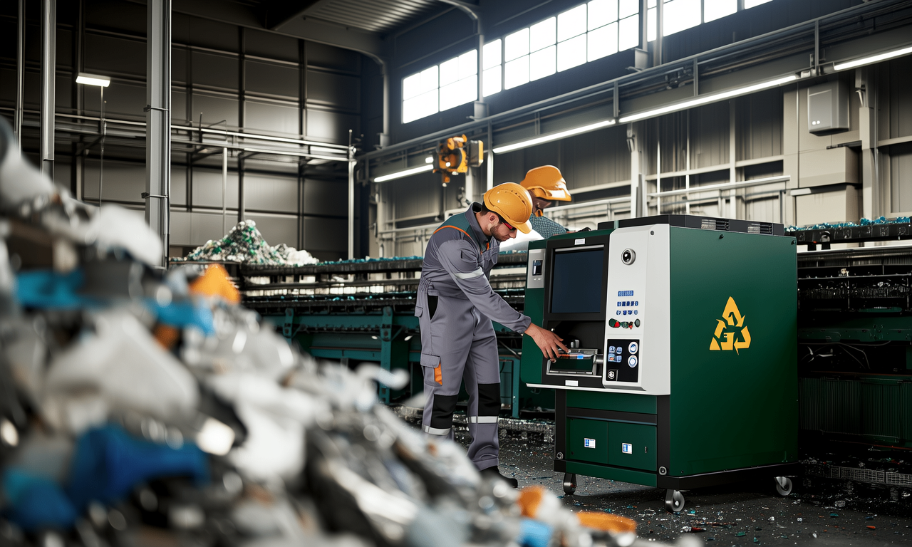 How to improve industrial waste management?