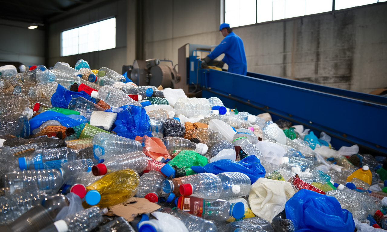 What are the challenges in food-grade plastic recycling?