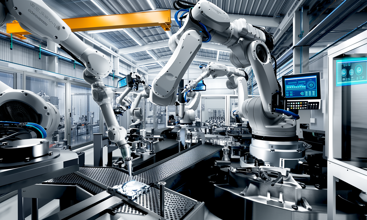 What are the latest trends in smart manufacturing?