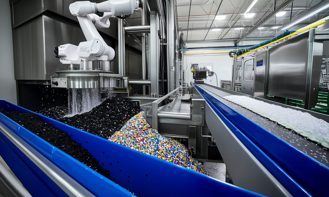 What are the types of plastic separation?
