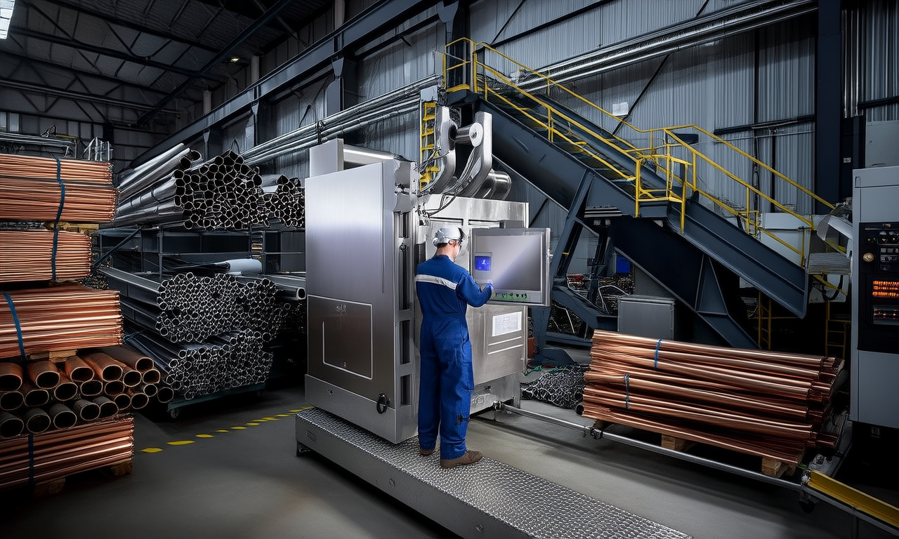 What are the challenges in metal sorting?