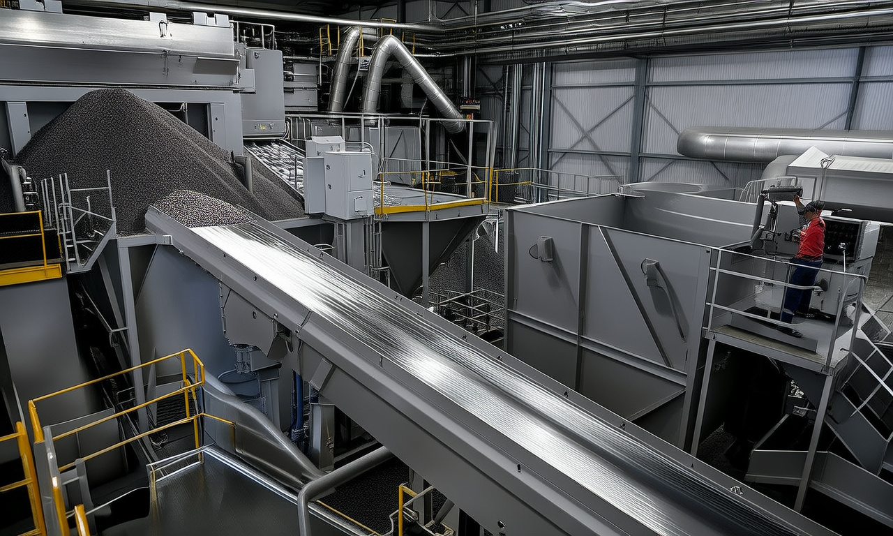 What are the key mineral processing technologies?