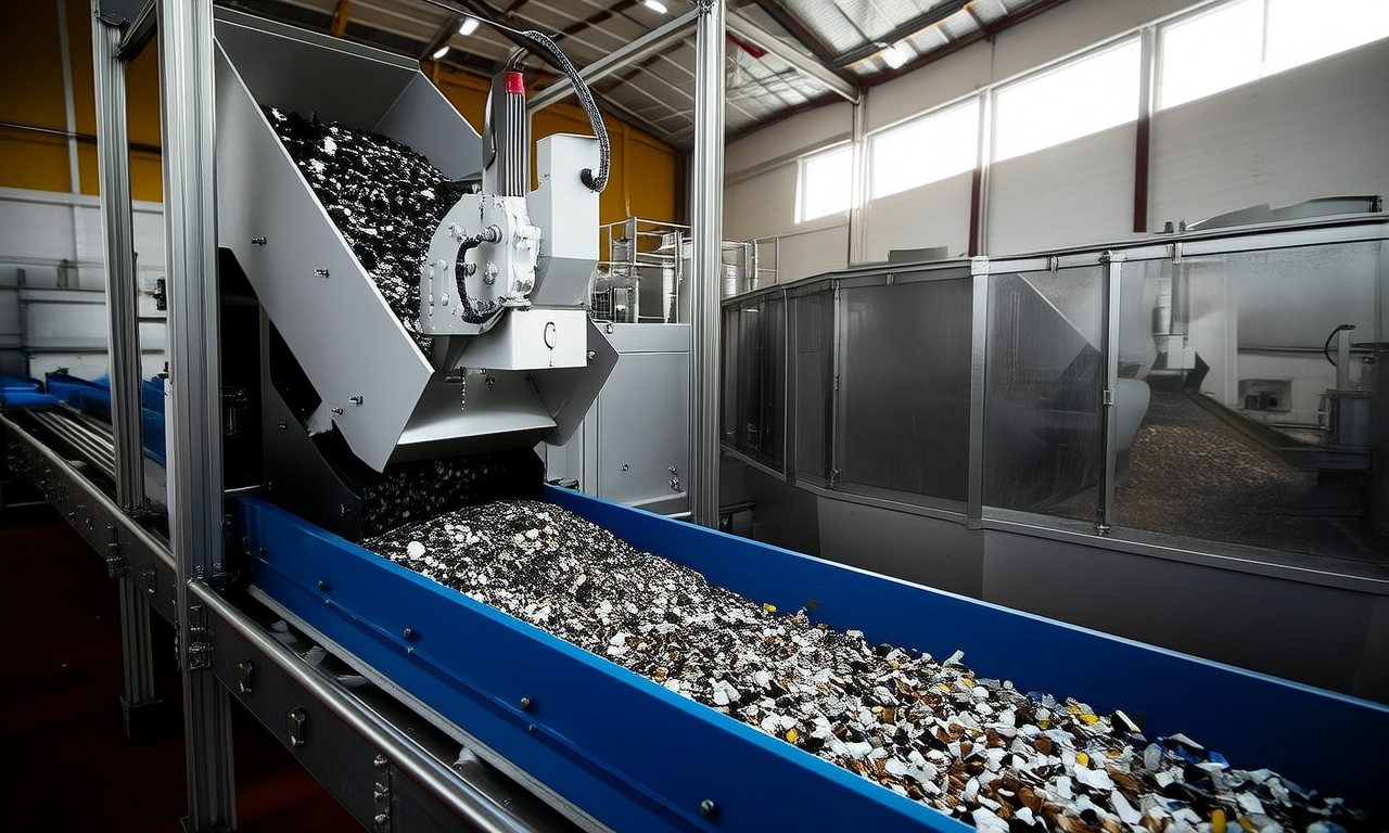 How does plastic sorting technology work?