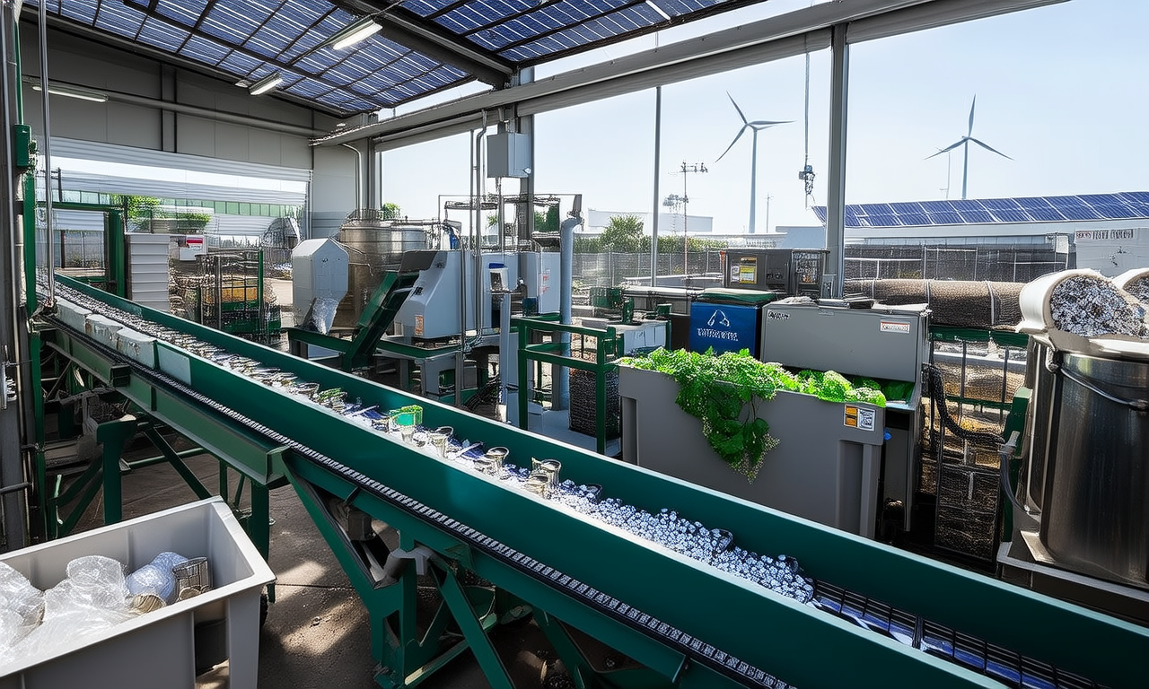 How does circular economy benefit recycling?