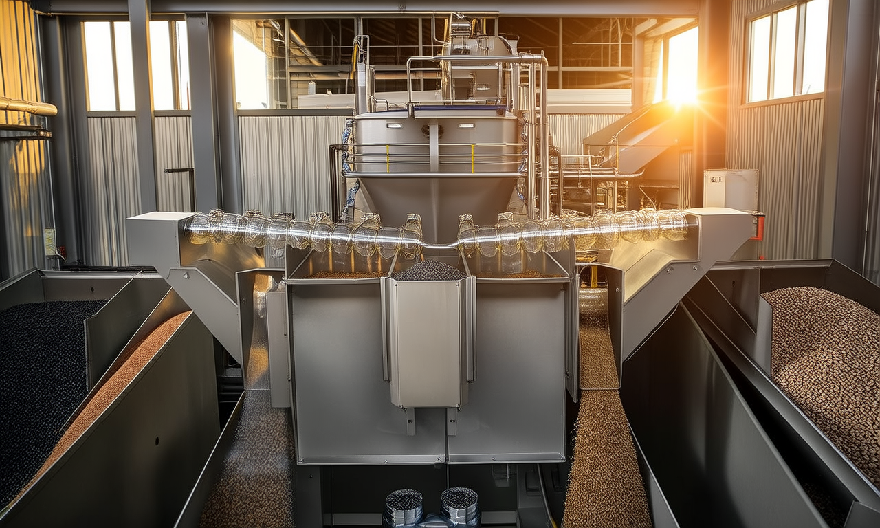 What materials can electrostatic separators process?