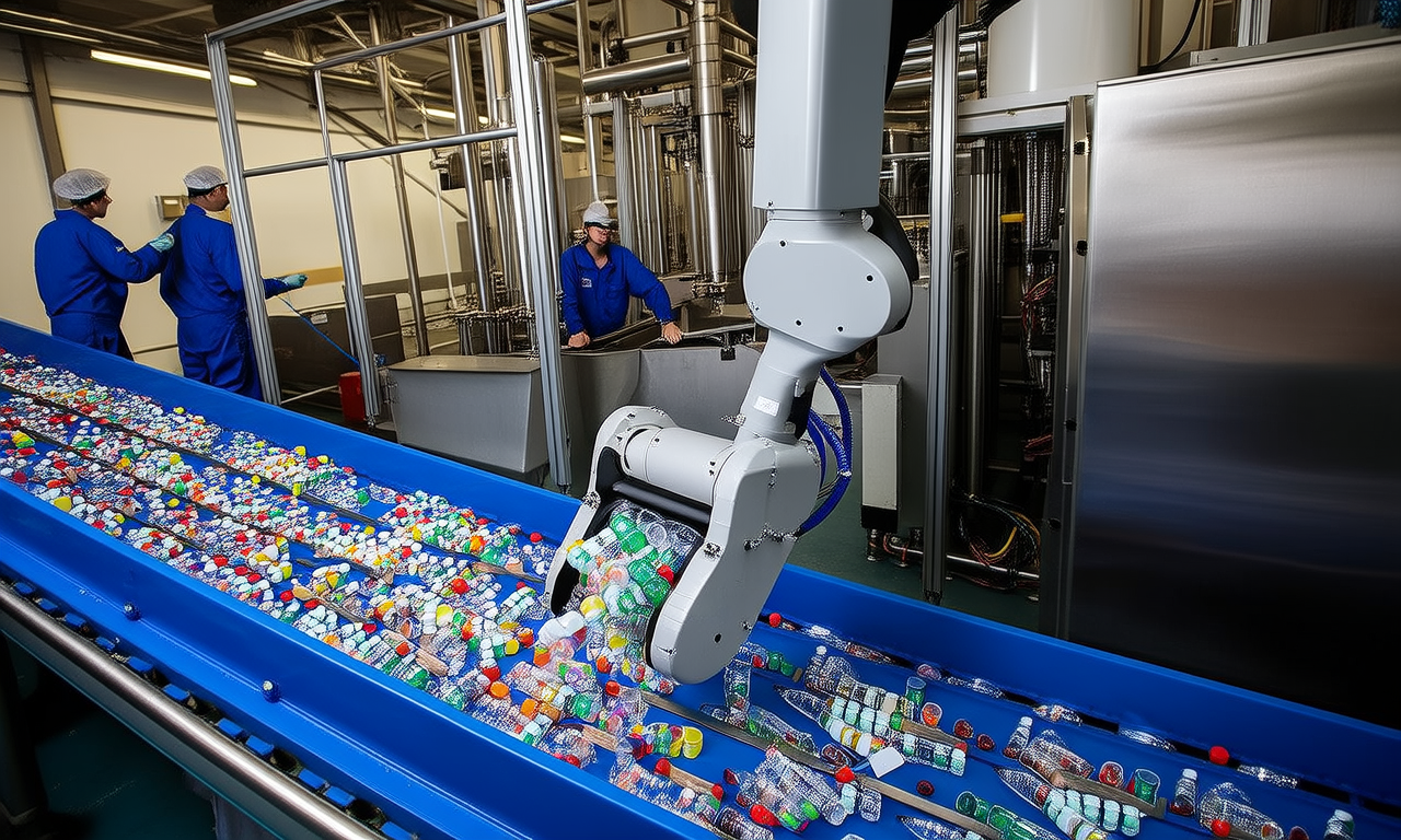 How to improve plastic recycling efficiency?