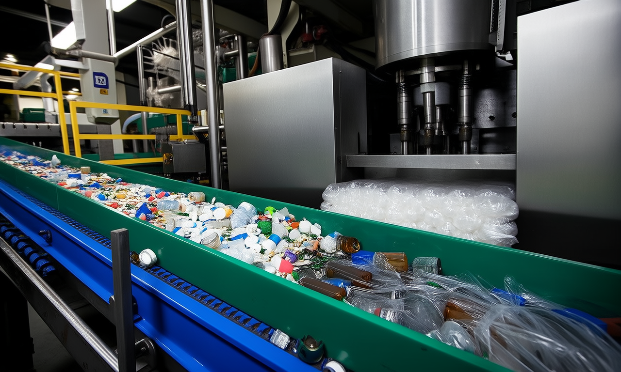 What are plastic recycling methods?
