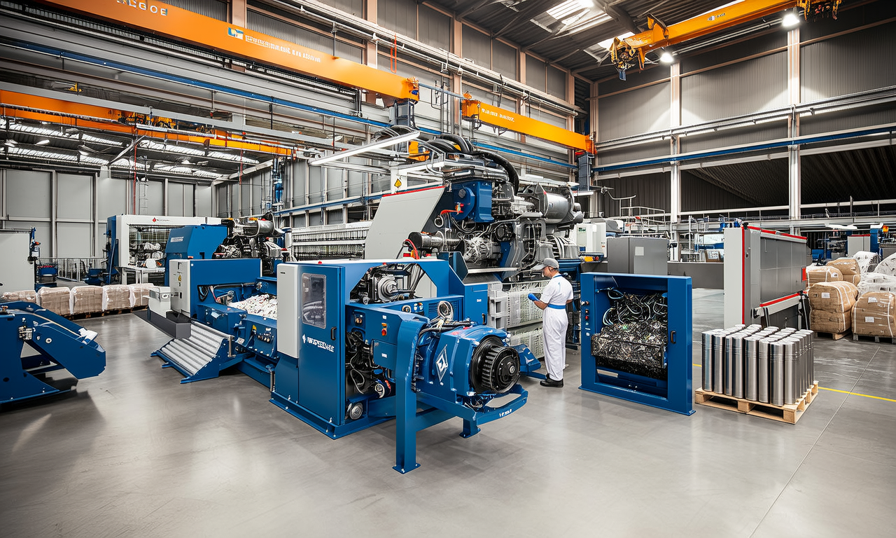 What are the best recycling equipment brands?