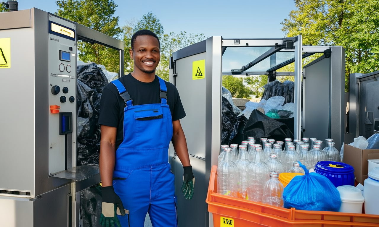 How to optimize plastic waste management?