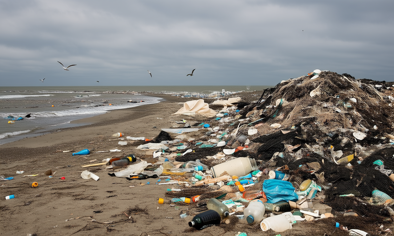 What are the challenges in plastic waste management?