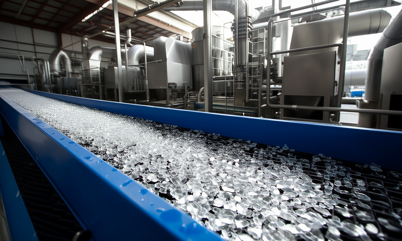 How effective are plastic washing lines for agricultural films?