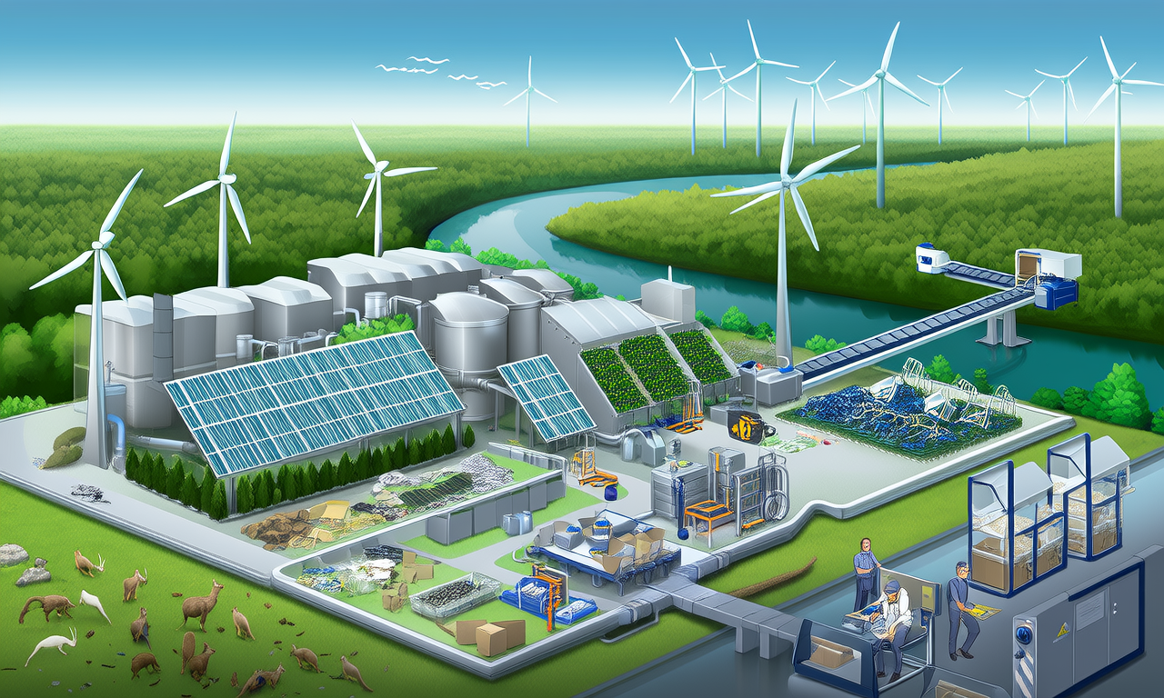How does circular economy benefit the environment?