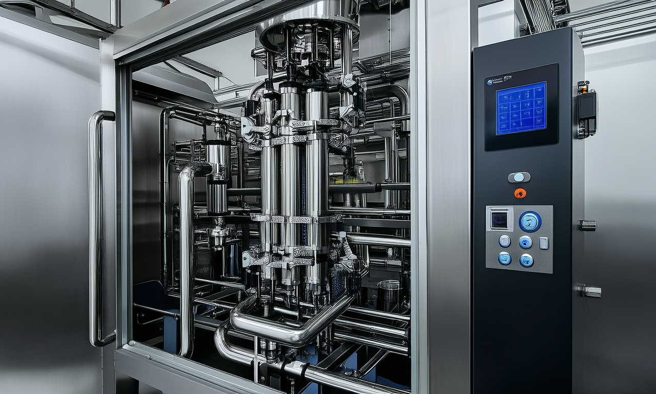 How does AI enhance industrial separation?
