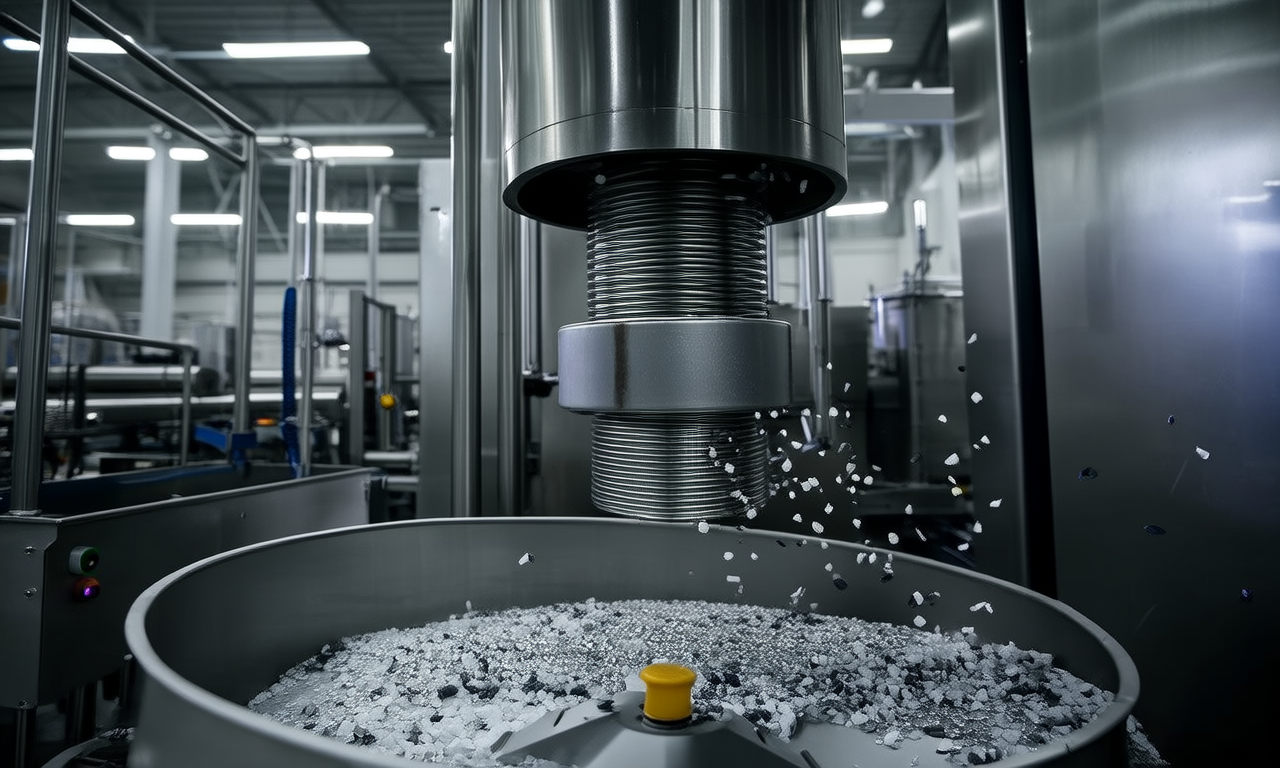 How does humidity affect electrostatic separation?