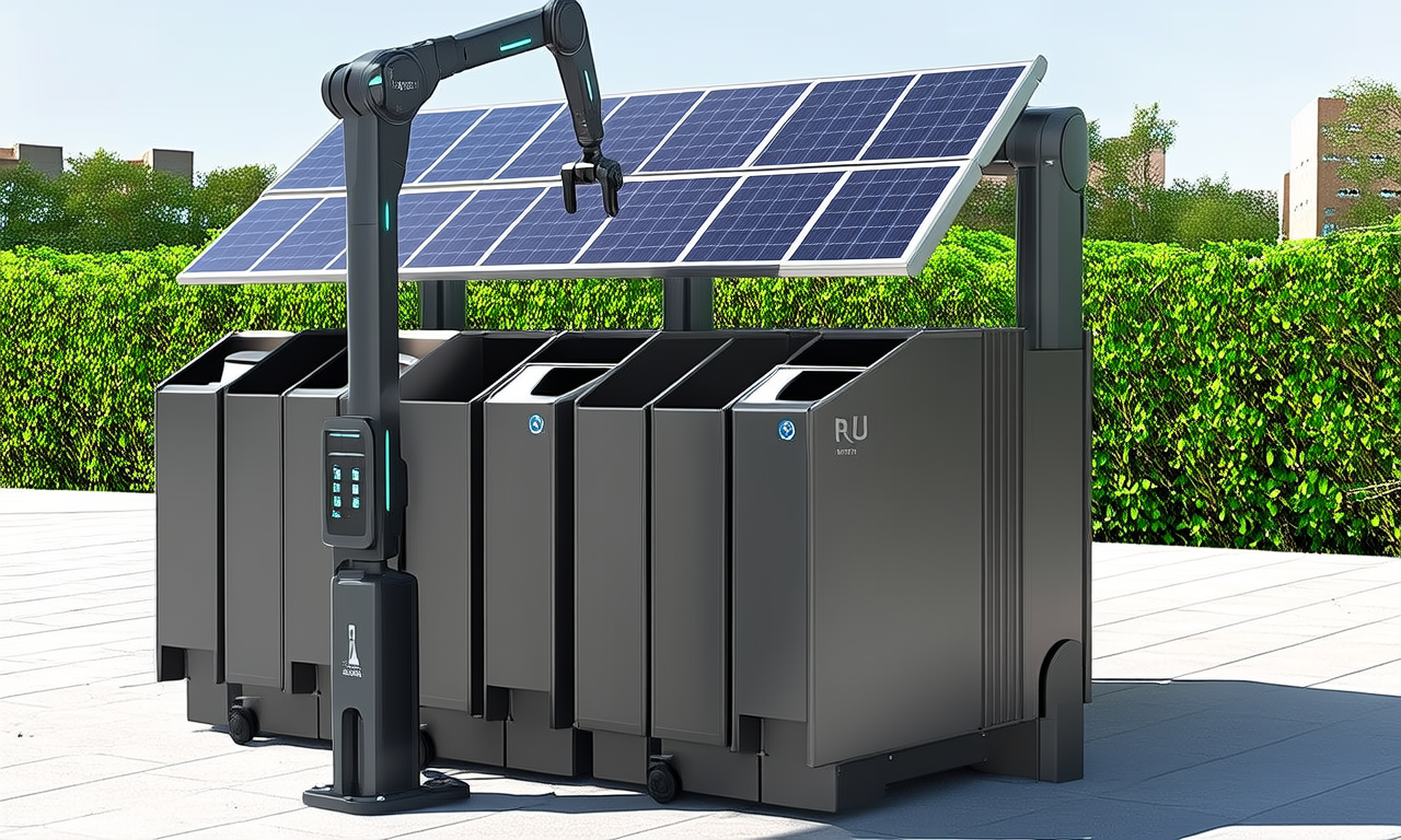 What are the future trends in waste management?