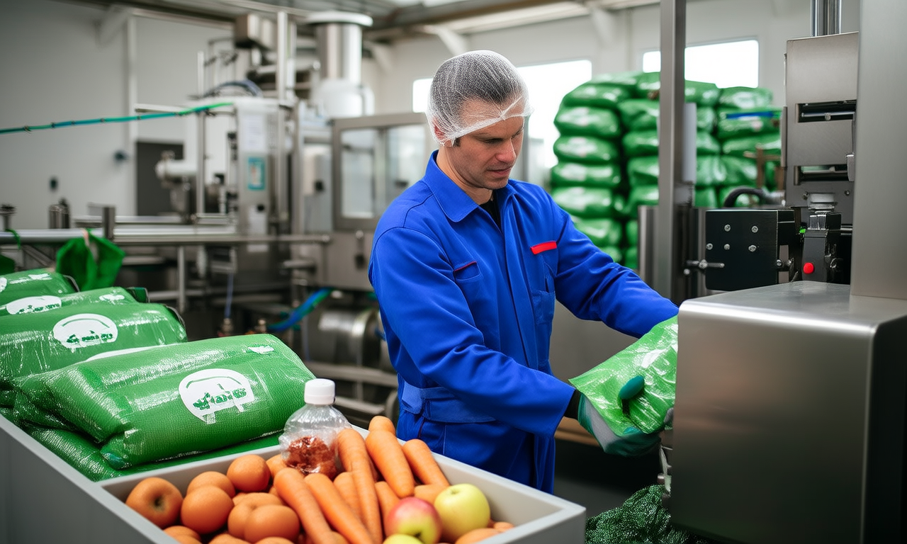 How can industries reduce plastic pollution?