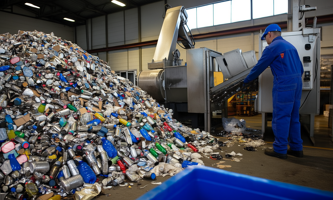 What are the benefits of material recovery?