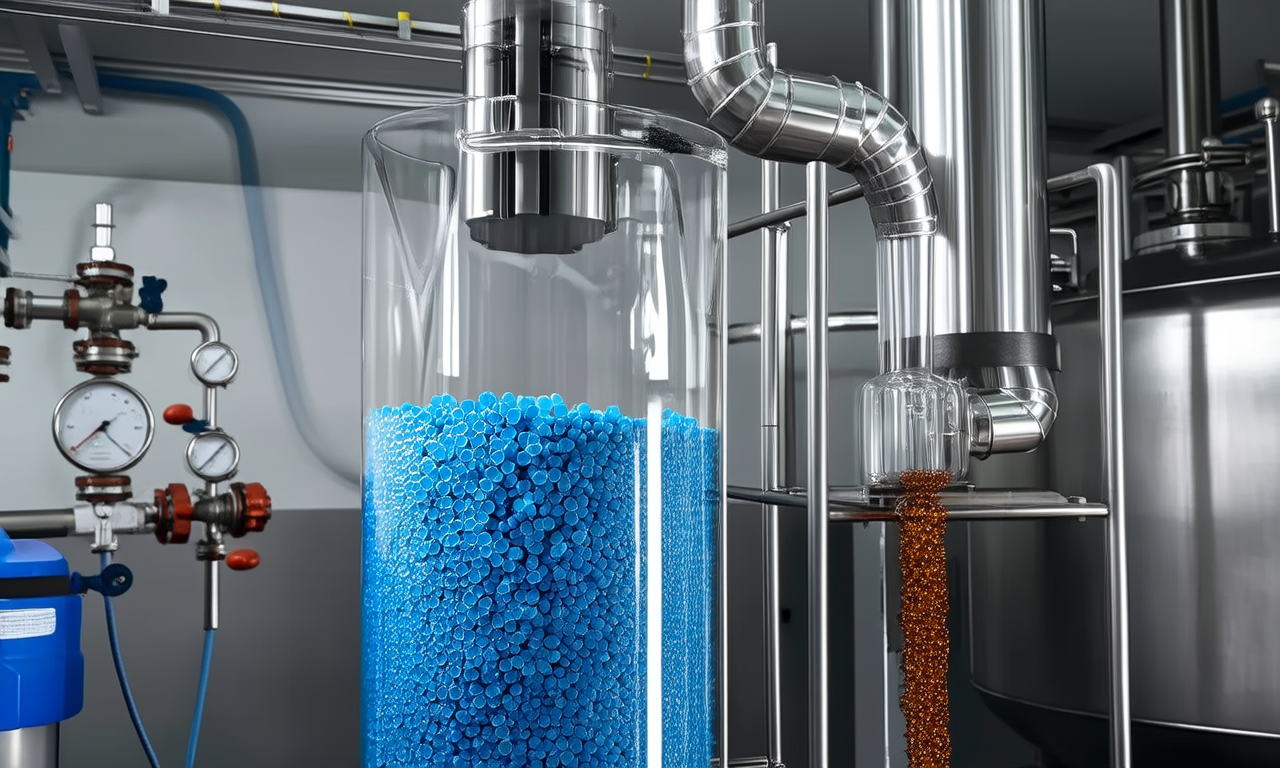 How does chemical recycling work for plastics?