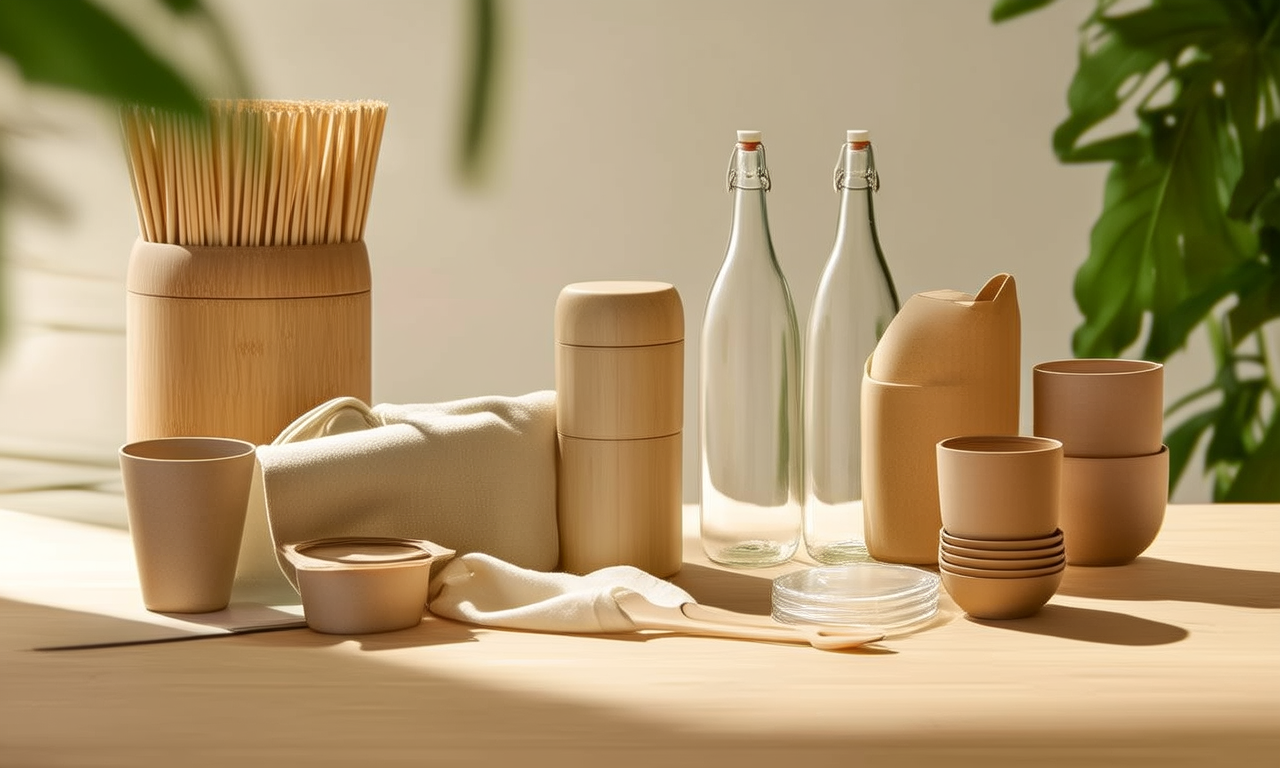 What are eco-friendly plastic alternatives?