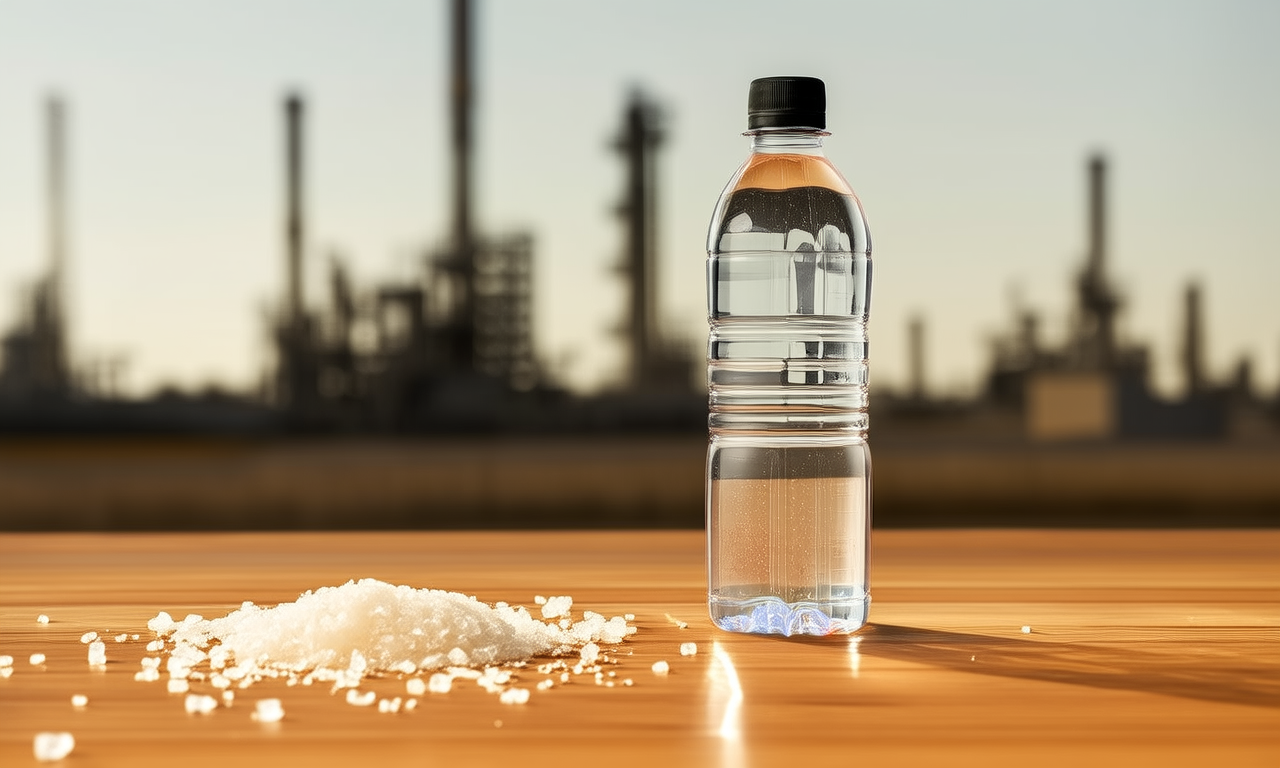 How do oil prices affect plastic markets?