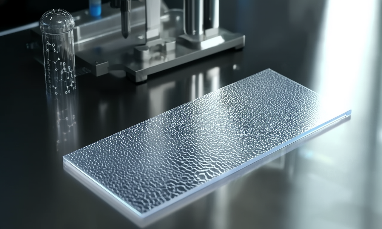 What are PVC's triboelectric properties?