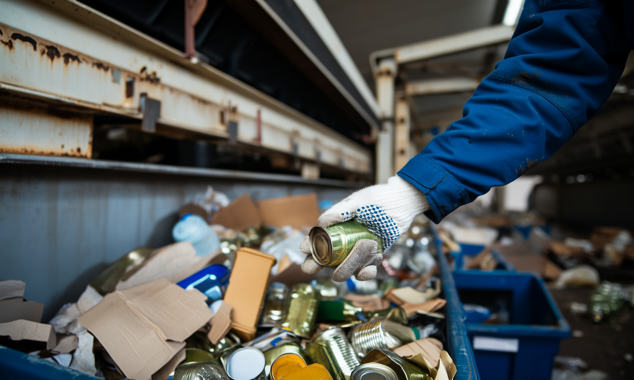 What are the challenges in recycling?