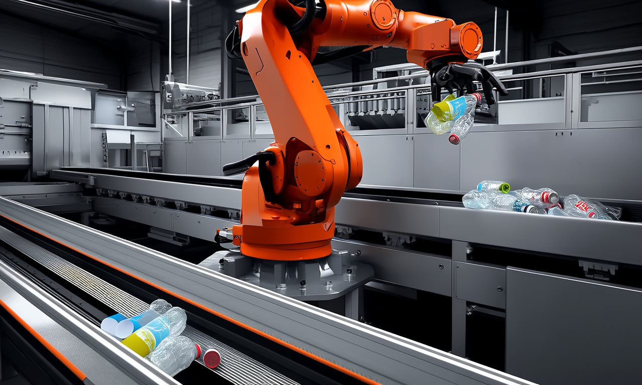 What are the latest advancements in AI for recycling?