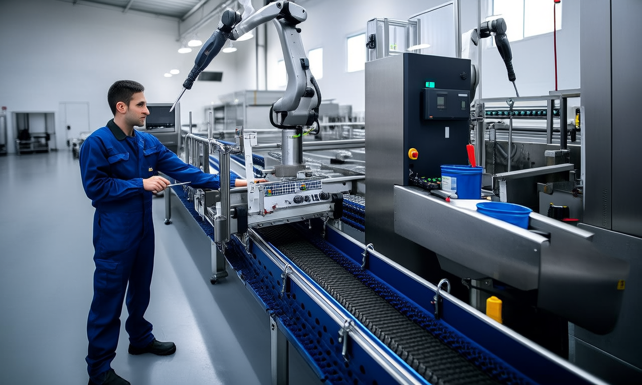 How to maintain industrial sorting equipment?
