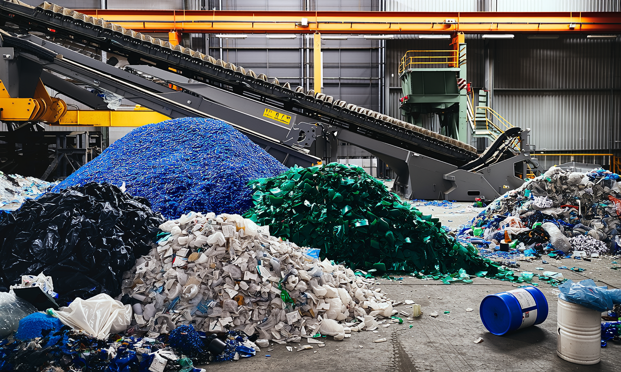 What plastics are hardest to recycle?