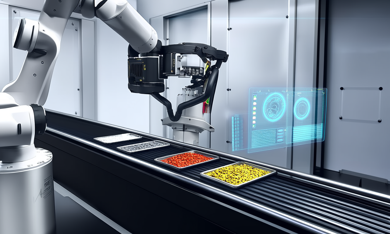 How does AI improve material separation?