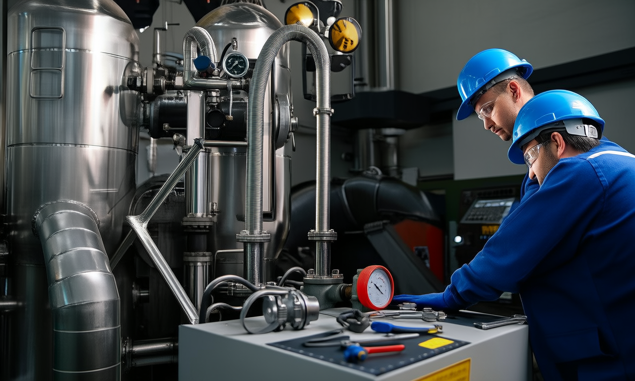 How to maintain industrial separators?
