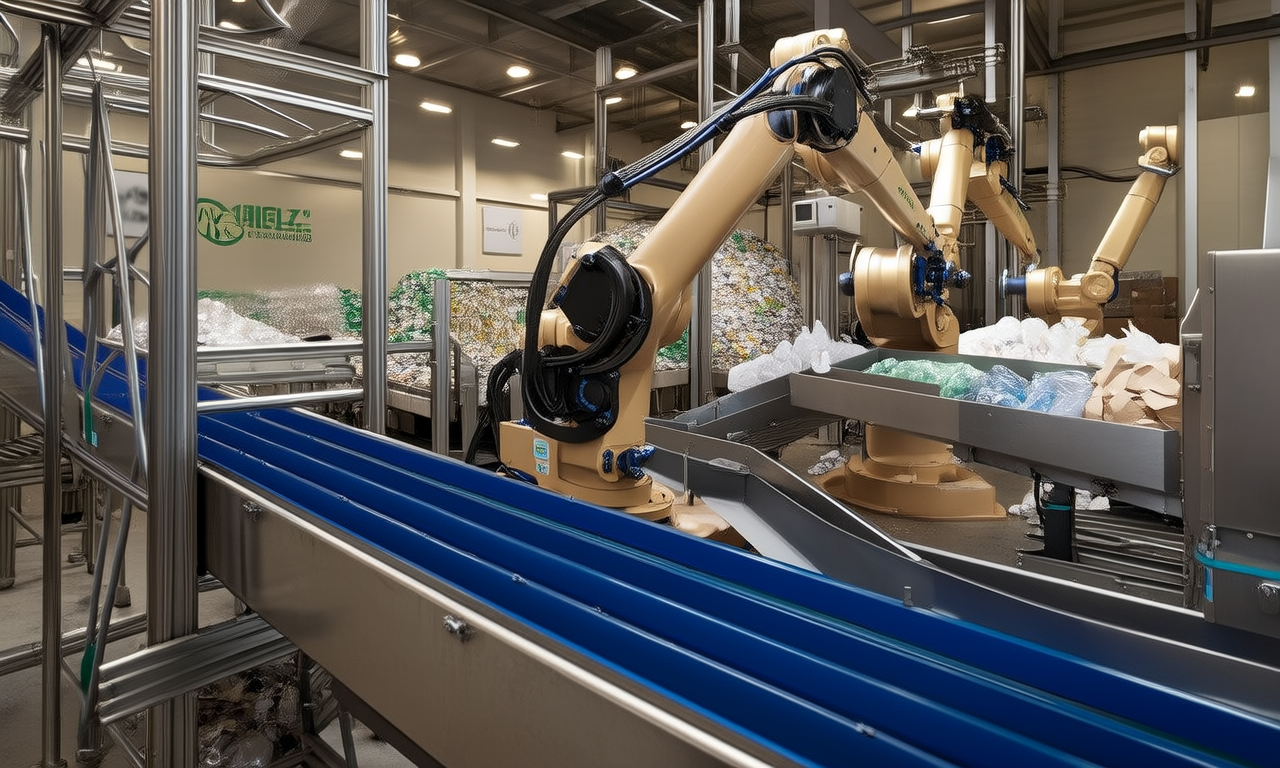 What are the trends in recycling technology?