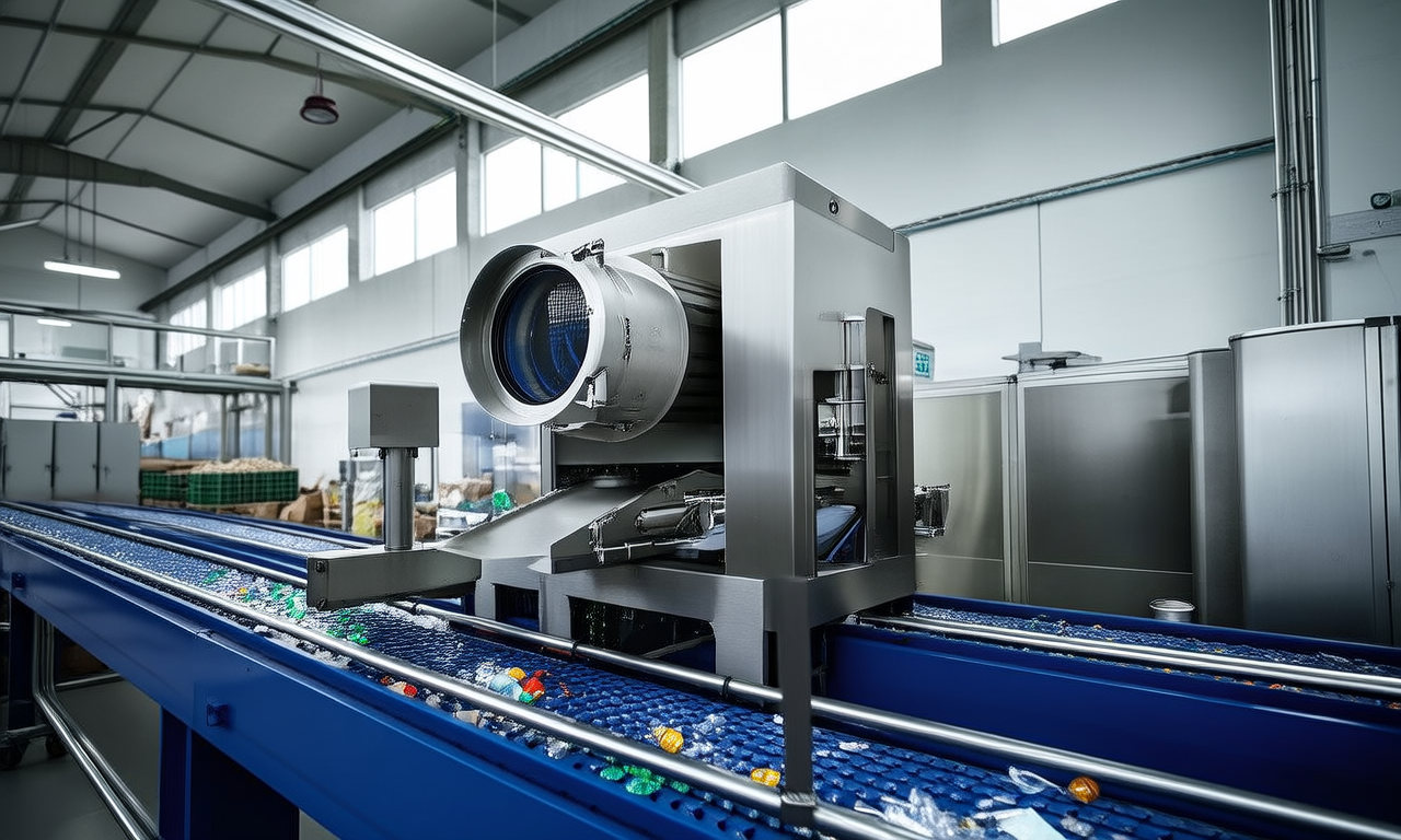What are the costs of optical sorting machines?