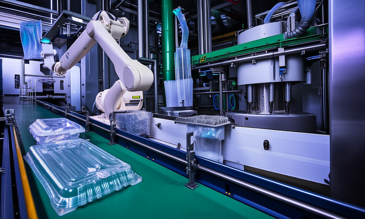 What are the future trends in plastic recycling technology?