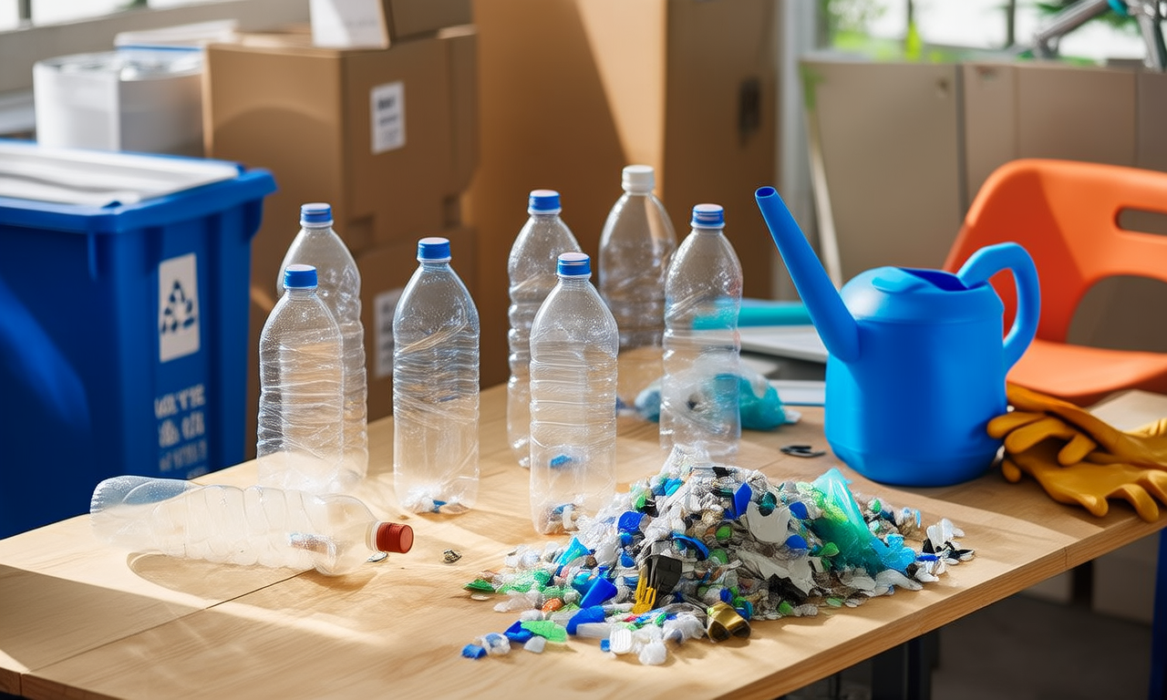 What are the benefits of recycling plastic?