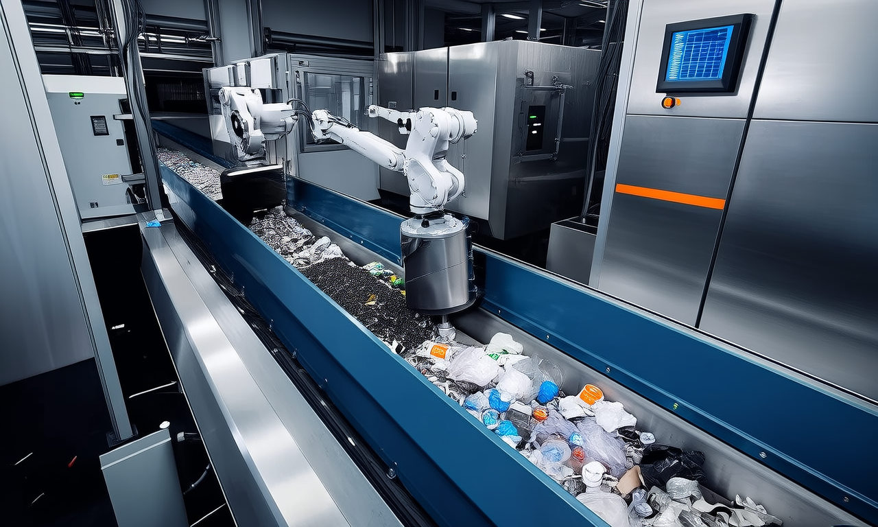 What are the latest innovations in waste recycling?