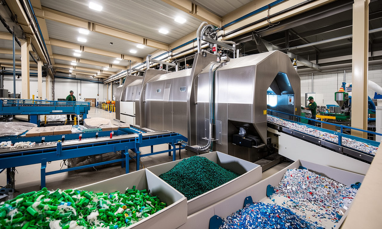 What are the latest plastic recycling technologies?