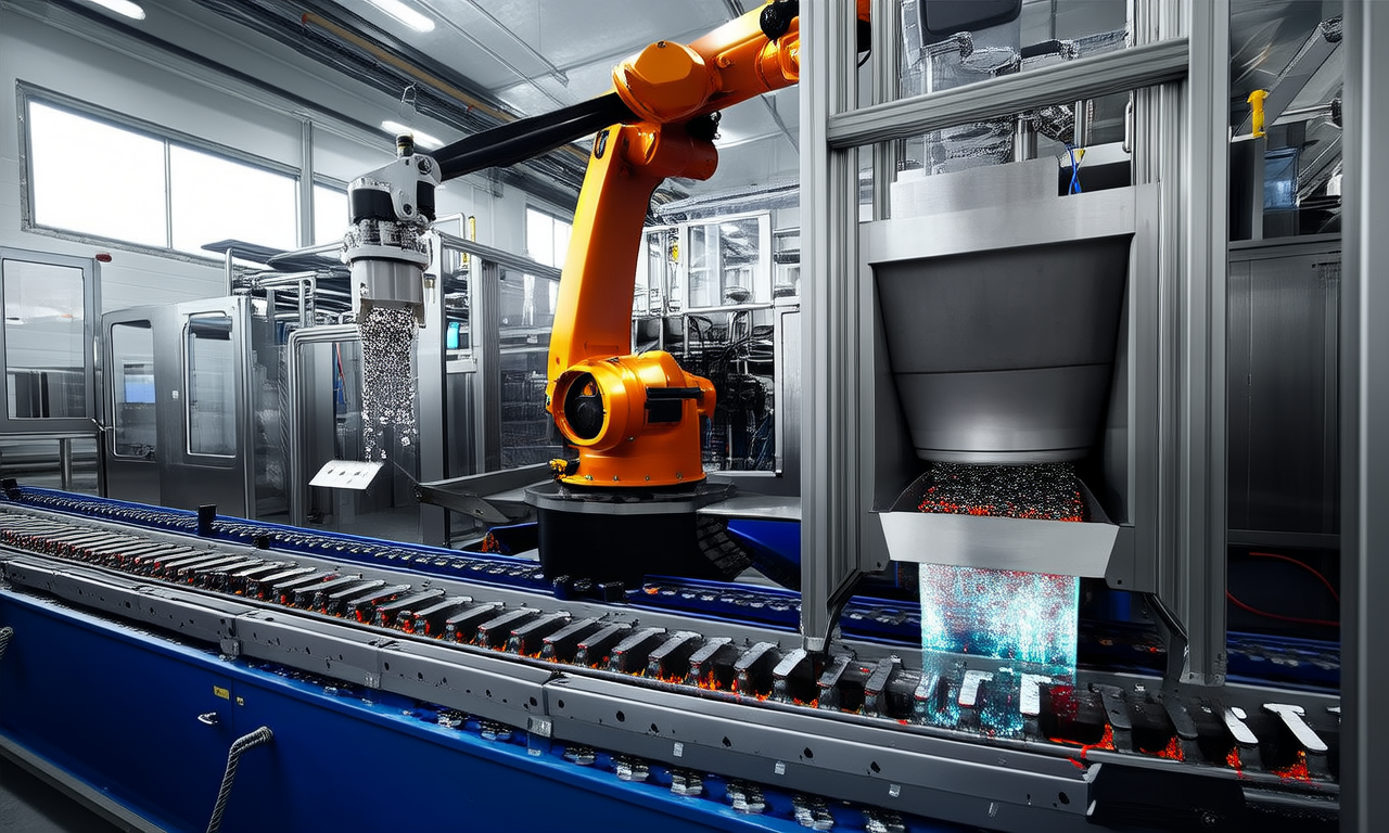 What are the latest trends in recycling technology?