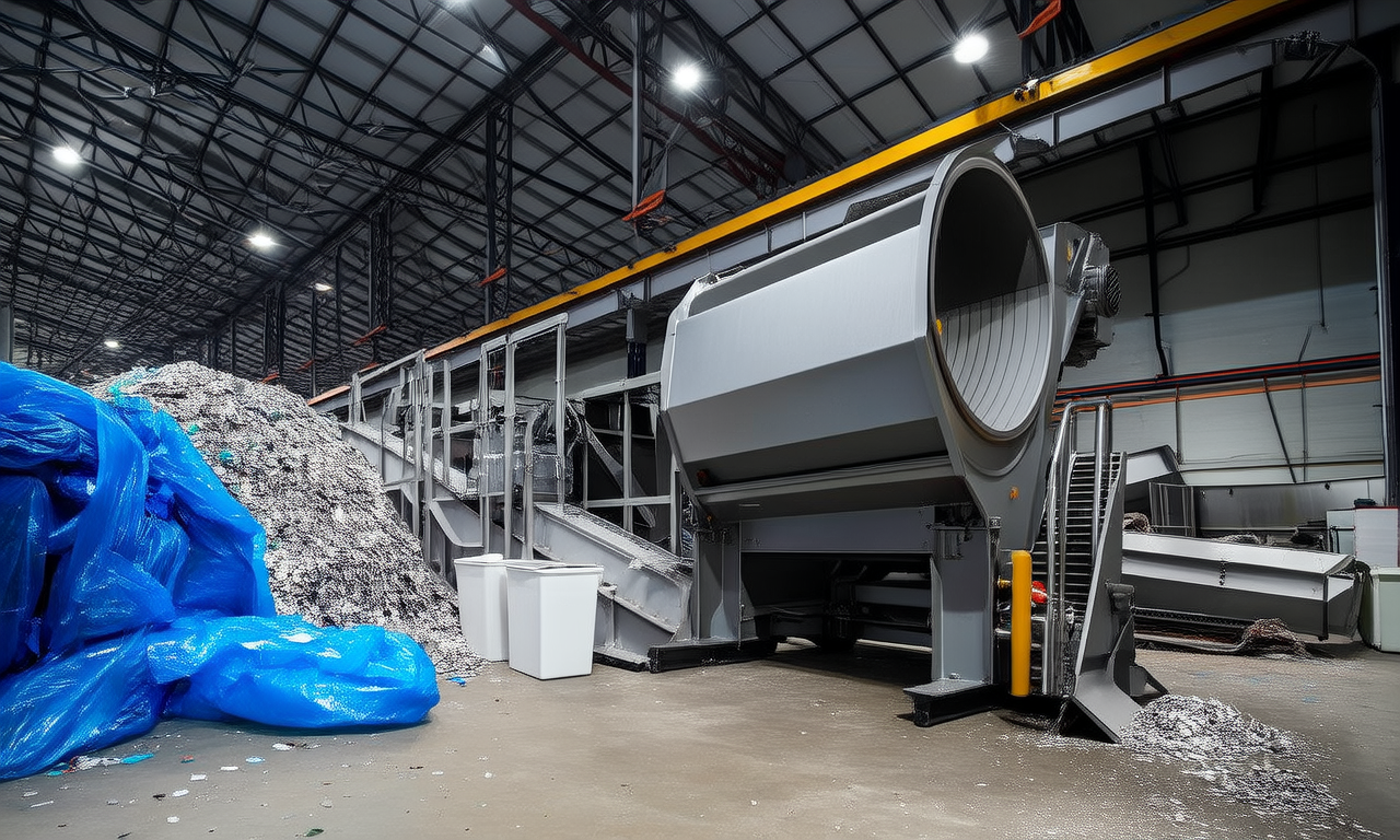 What are the benefits of industrial shredders?