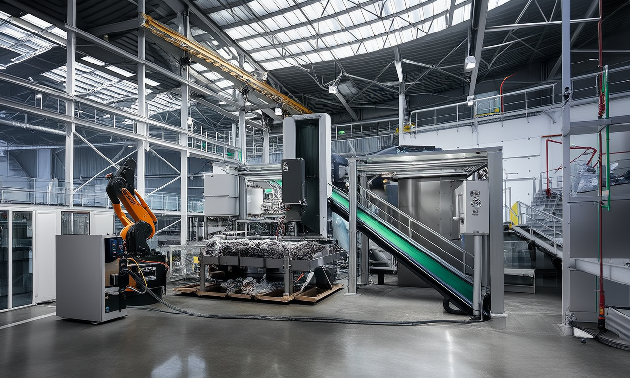 What are advanced recycling techniques?