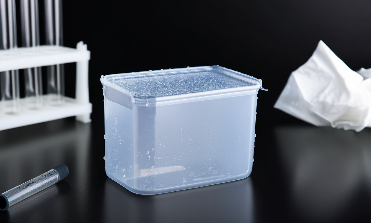 How does moisture affect plastic quality?