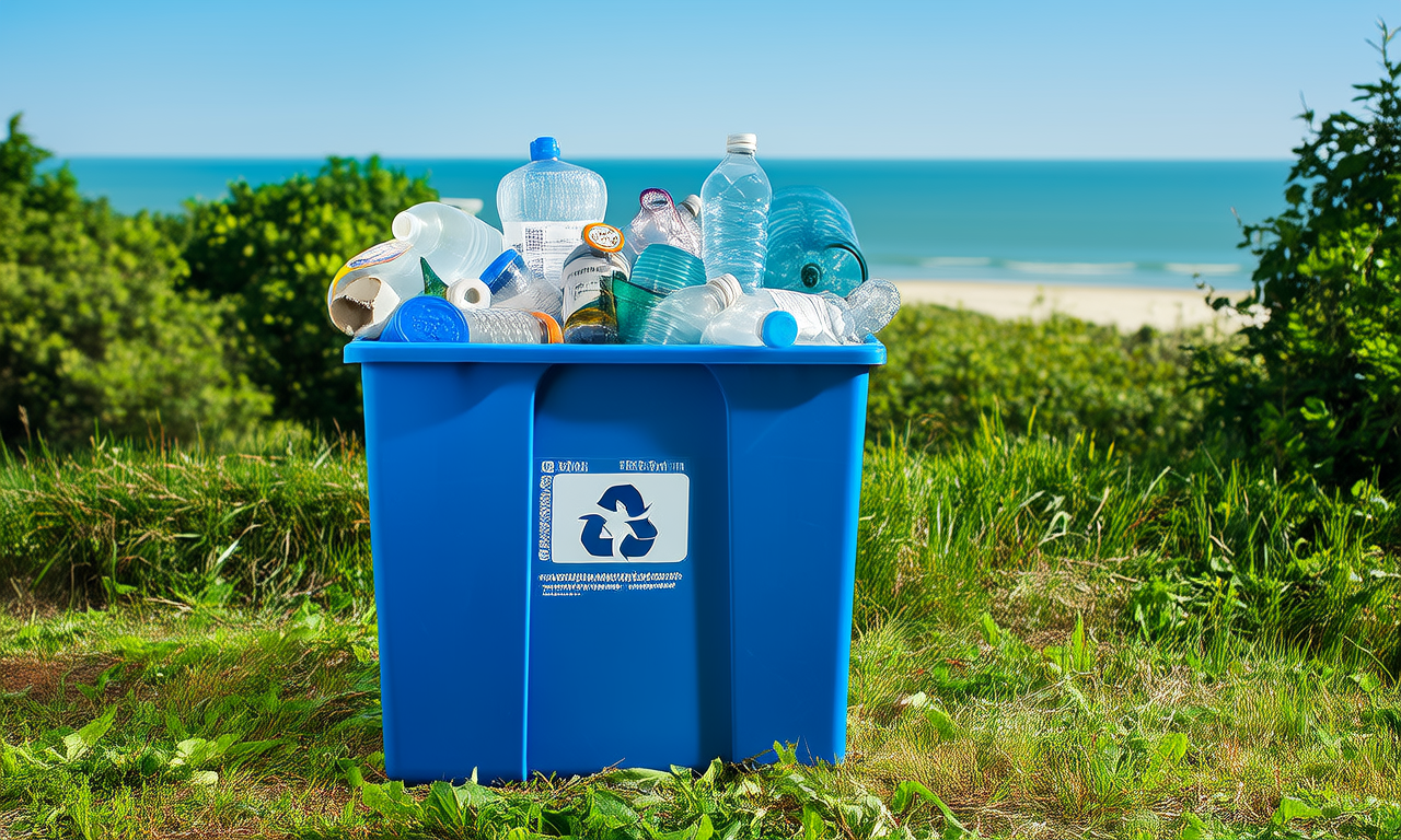 What are the environmental benefits of plastic recycling?