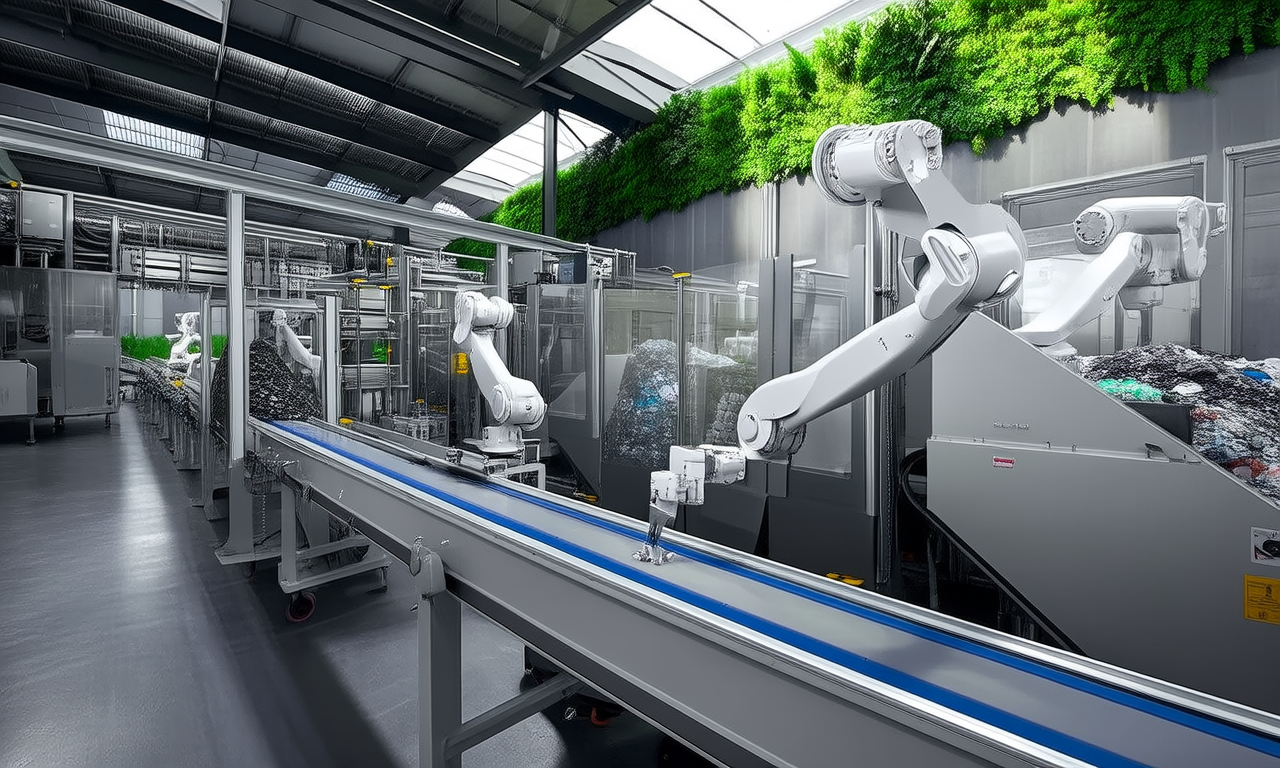 How to maximize ROI in recycling plants?