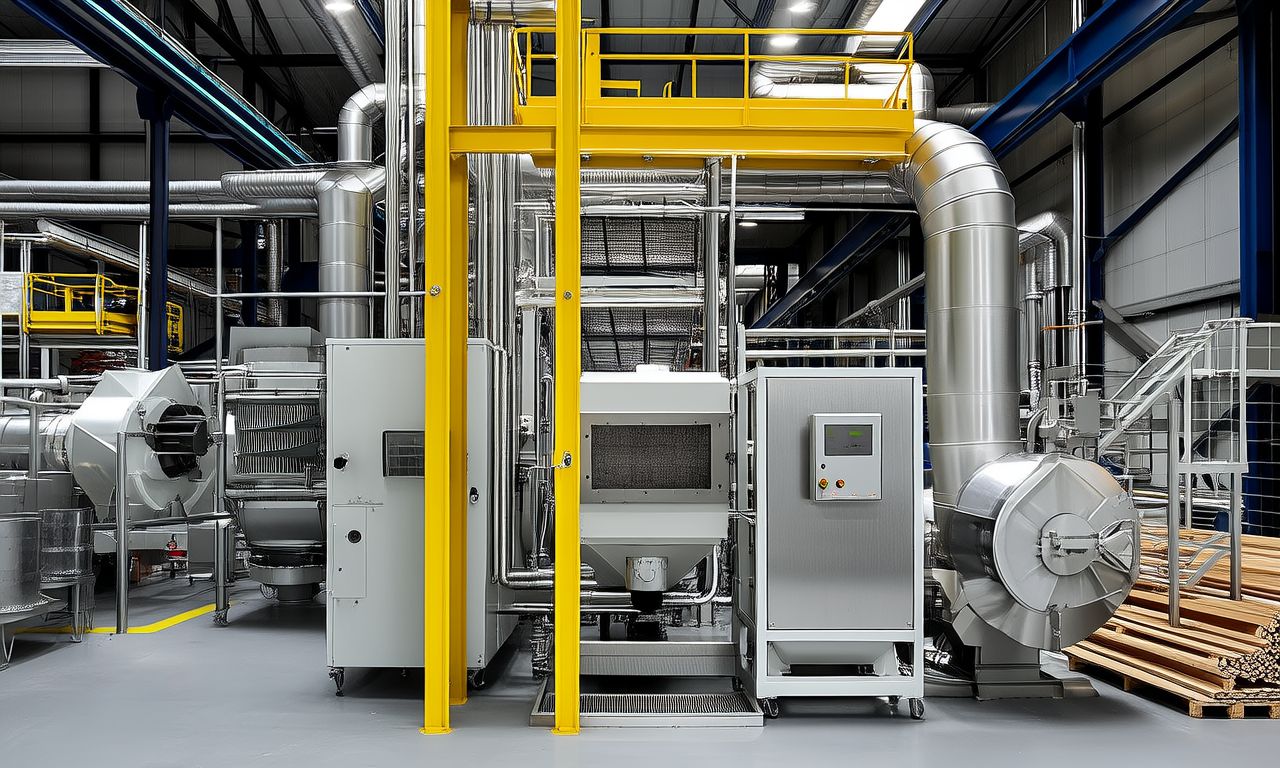 What industries use electrostatic separators?